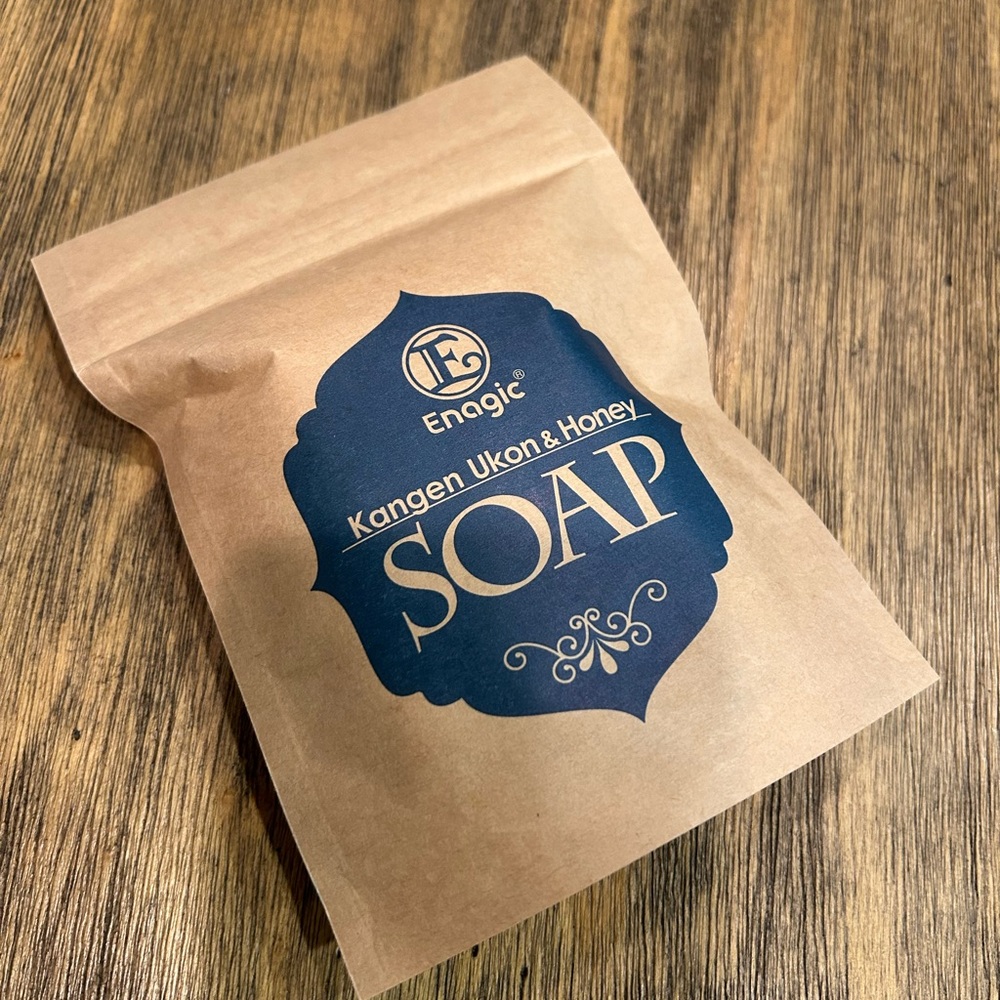 Kangen Ukon & Honey Soap (Single Bar)